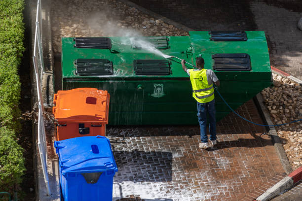 Pressure Washing Brick